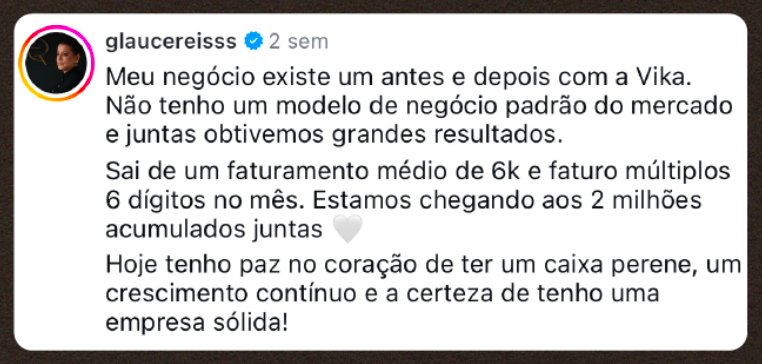 Depoimento Glauce Reis