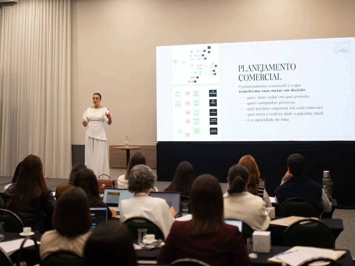 Treinamento presencial